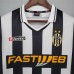 Juventus 01/02 Home Black&White Soccer Jersey